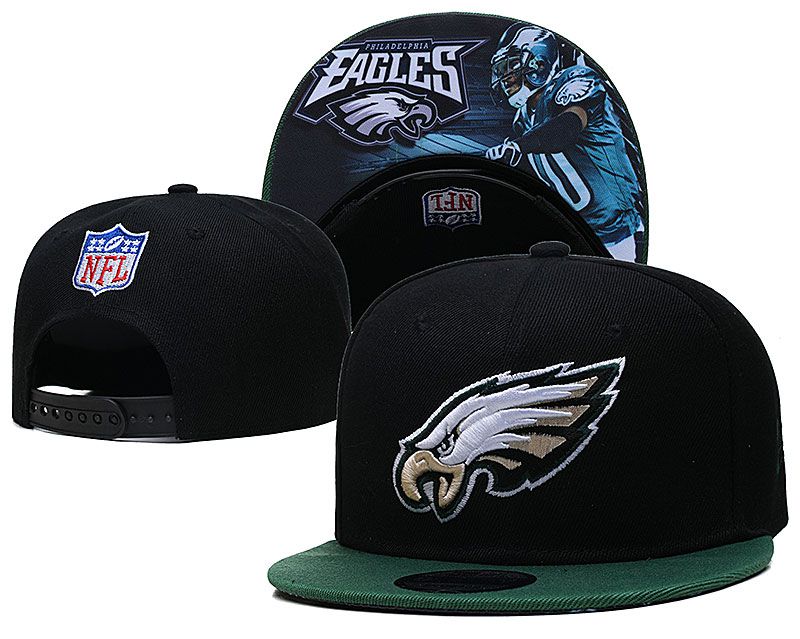 2021 NFL Philadelphia Eagles Hat TX 07072->nfl hats->Sports Caps